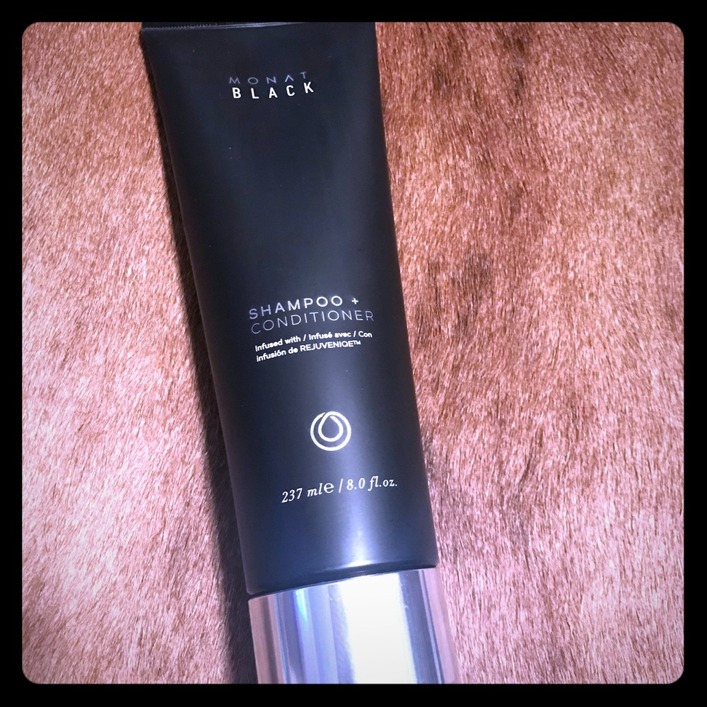 Monat Black Shampoo + Conditioner